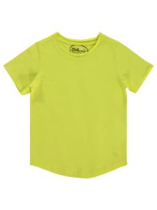 Resim Erkek Çocuk Tişört 2-5 Yaş Limon Sarısı - Paket